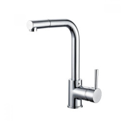 Едноръкохватков смесител за кухня с изтеглящ се душ Makena Електра