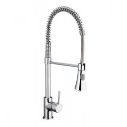 Едноръкохватков смесител за кухня с подвижно рамо Makena Айра