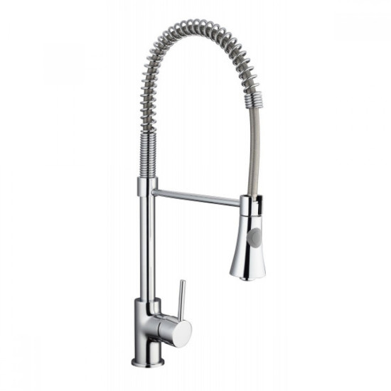 Едноръкохватков смесител за кухня с подвижно рамо Makena Айра