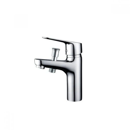 Едноръкохватков смесител за вана-душ Cascada Nara