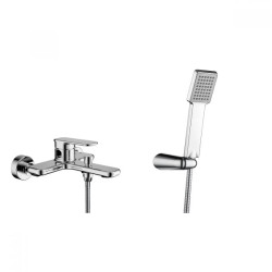 Едноръкохватков смесител за вана-душ Cascada Vita