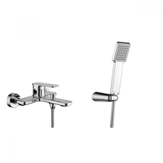 Едноръкохватков смесител за вана-душ Cascada Vita