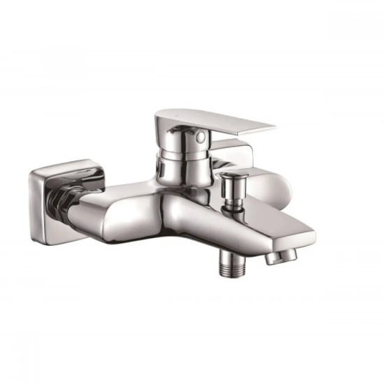 Едноръкохватков смесител за вана-душ Makena Моника