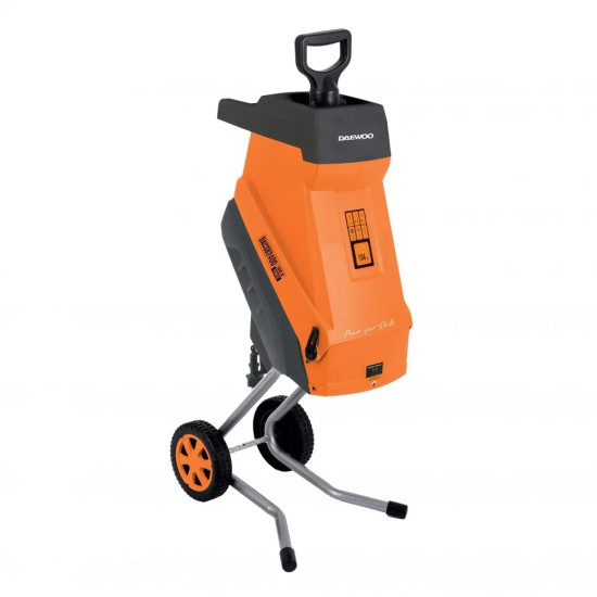 Електрическа дробилка за клони DAEWOO DACSB2400, 2400W, 4200 об.мин, 45 литра