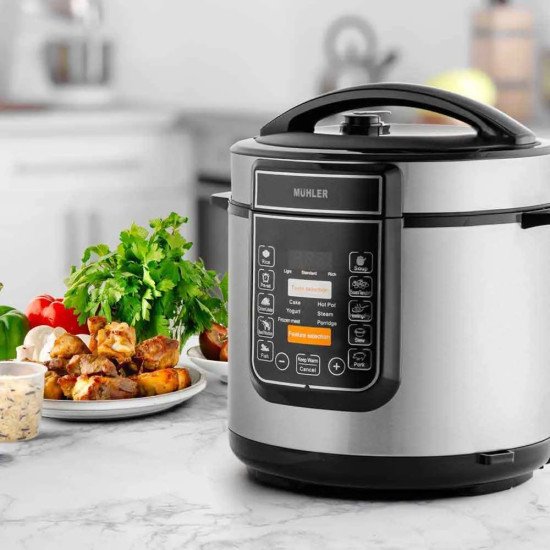 Електрически мултикукър под налягане Muhler MLC-6050P