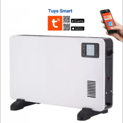 Електрически подов конвектор с 3 степени на мощност,LED дисплей, WiFi, 2300W