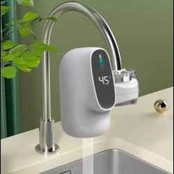 Електрически смесител за затопляне на вода, LED дисплей, , 3000 W