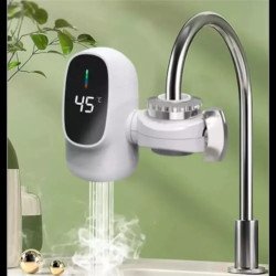 Електрически смесител за затопляне на вода, LED дисплей, , 3000 W