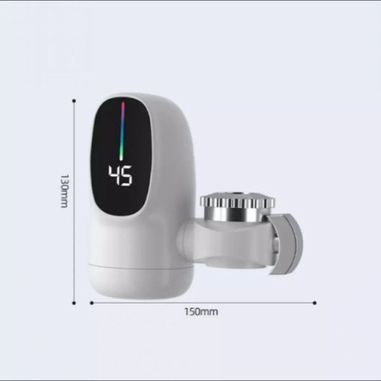 Електрически смесител за затопляне на вода, LED дисплей,  3000 W