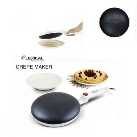 Електрически тиган за палачинки Lexical LCM-2650