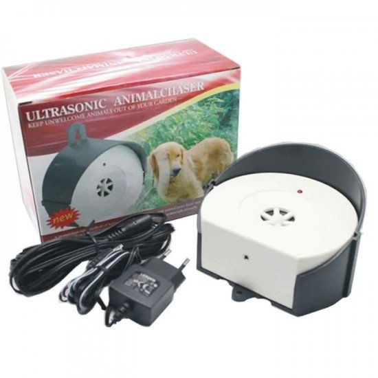 Електронен ултразвуков уред за защита от котки и кучета стационарен ANIMALCHASER