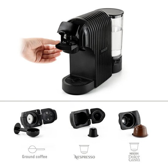 Еспресо машина 3в1 Muhler MCM-601