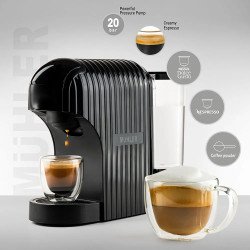Еспресо машина 3в1 Muhler MCM-601