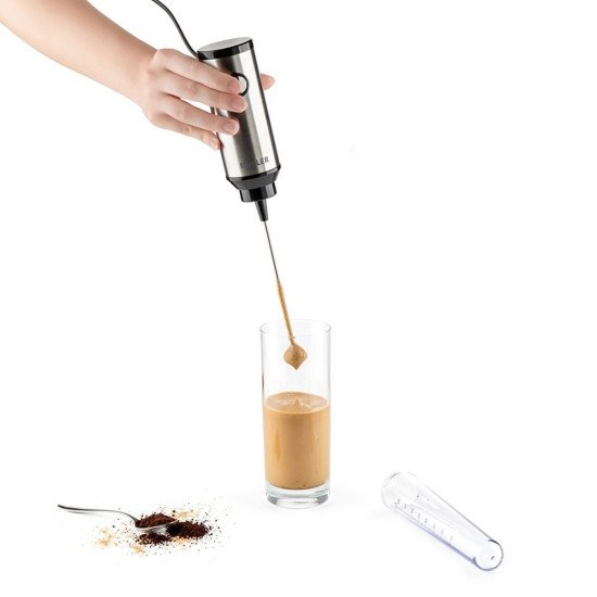 Фрапе миксер ръчен Muhler FMX-255S, 25W, Метално тяло