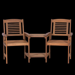 ГРАДИНСКИ КОМПЛЕКТ МАСА + 2 СТОЛА JENS