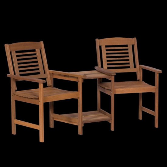 ГРАДИНСКИ КОМПЛЕКТ МАСА + 2 СТОЛА JENS