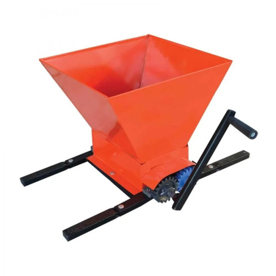 ГРОЗДОМЕЛАЧКА С ДВА ПЛАСТМАСОВИ ВАЛА PREMIUM 40Х40СМ