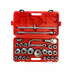 Гедоре с ударни вложки 26 части 3/4'' 12-стенно