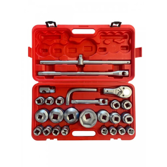 Гедоре с ударни вложки 26 части 3/4 6-стенно