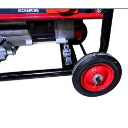 Генератор за Ток 3.5кW KRAFT ROYAL Четиритактов Агрегат Монофазен с Колела