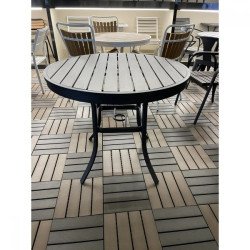 Градинска Кръгла Маса Polywood, размер 909074сm., PT-819-1