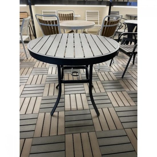 Градинска Кръгла Маса Polywood, размер 909074сm., PT-819-1