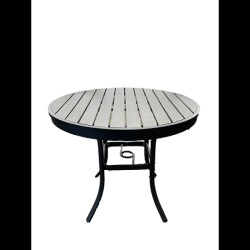 Градинска Кръгла Маса Polywood, размер 909074сm., PT-819-1