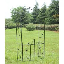 Градинска арка с вратички My Garden WR-LC-ARCH-0028KD