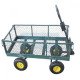 Градинска количка с мрежа, 113 х 51 х 55 см, 300 кг