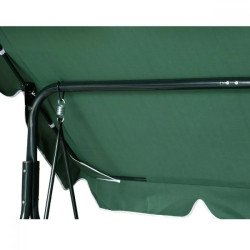 Градинска люлка зеленa с бял кант My Garden TLS001 Green