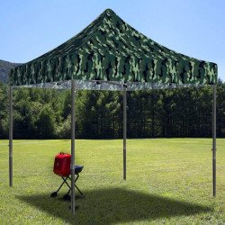 Градинска шатра Army Green 3х3 без страница