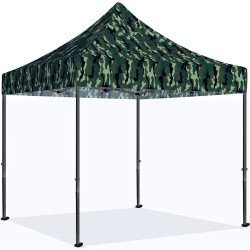 Градинска шатра Army Green 3х3 без страница