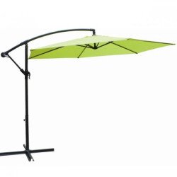 Градински Чадър "Лале" LED осветление и метална рамка с механизъм