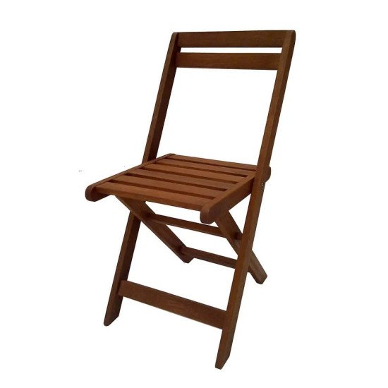 Градински комплект Tirora Muhler Meranti 5 части, дърво