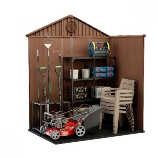 Градински навес барака Keter Darwin мод.6x4 221х121х190