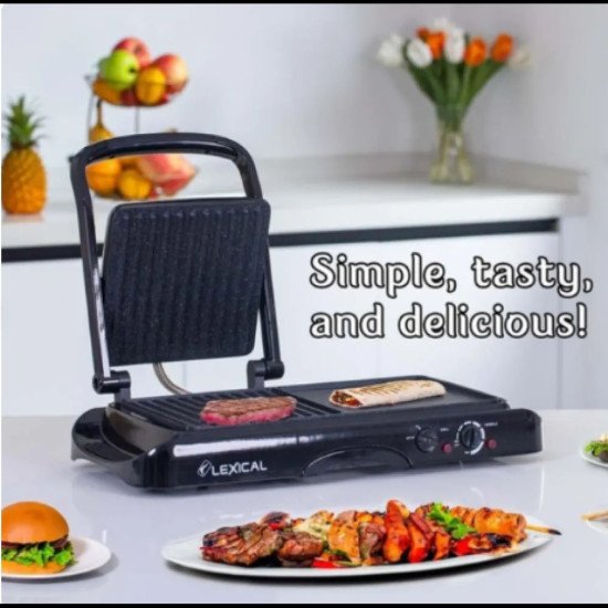 Грил преса и скара 3 в 1 Lexical LSM-2550-2