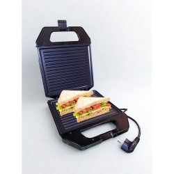 Грил скара Sonymax SN 9005 с незалепващо покритие, 2000W