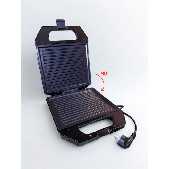 Грил скара Sonymax SN 9005 с незалепващо покритие, 2000W