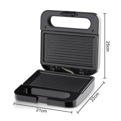 Грил скара Sonymax SN 9006 с незалепващо покритие, 2000W