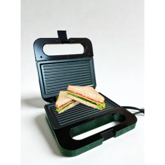 Грил скара Sonymax SN 9006 с незалепващо покритие, 2000W