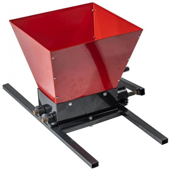 Гроздомелачка HGP-50, производителност 180 кгч, 20-литров резервоар