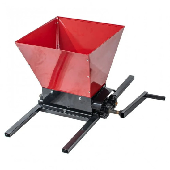 Гроздомелачка HGP-50, производителност 180 кгч, 20-литров резервоар