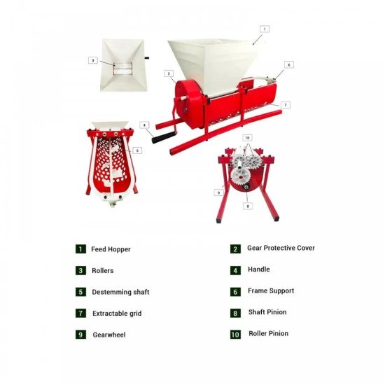 Гроздомелачка с ронка DG07