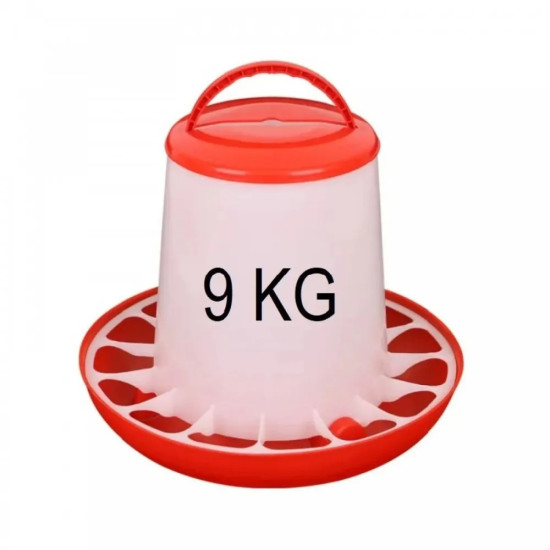 ХРАНИЛКИ ЗА ПТИЦИ W9 (К-КТ ОТ 10 БР)