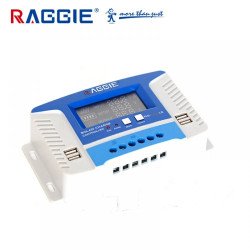 СОЛАРЕН КОНТРОЛЕР RAGGIE 20A , 12/24V , USB