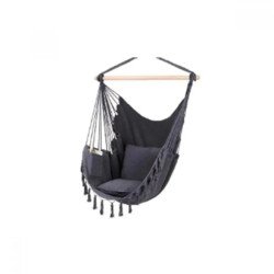 Хамак-стол с възглавница My Garden WR-CY025_Dark grey grey