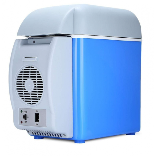 Хладилна чантакутия за автомобил, Къмпинг, 7.5 л, 12V