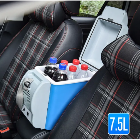 Хладилна чантакутия за автомобил, Къмпинг, 7.5 л, 12V