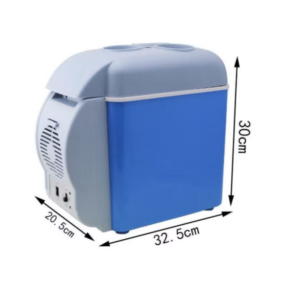 Хладилна чантакутия за автомобил, Къмпинг, 7.5 л, 12V