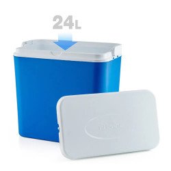Хладилна кутия Atlantic 24L, пасивна, синя